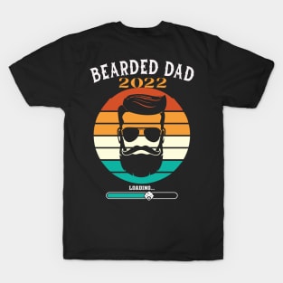 Bearded Dad 2022 Loading T-Shirt